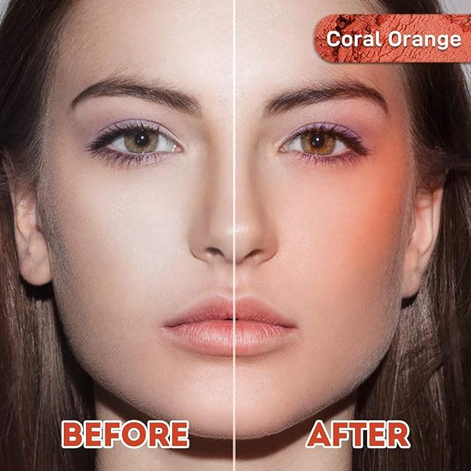 Face Blush for Cheeks Waterproof Cream Blush makeup,