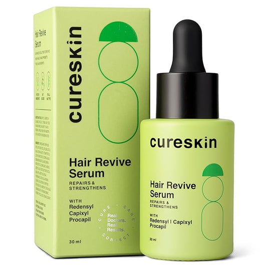 Hair Revive Serum for Women and Men| Restore Hair Density & Strength with Redensyl, Capixyl & Procapil | Hair Growth Serum for Women and Men, 1.01 Fl Oz (Pack of 1)