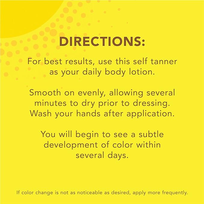 Jergens Natural Glow +FIRMING Self Tanner, Sunless Tanning Lotion for Fair to Medium Skin Tone, Anti Cellulite Firming Body Lotion for Natural-Looking Tan, 7.5 Ounce