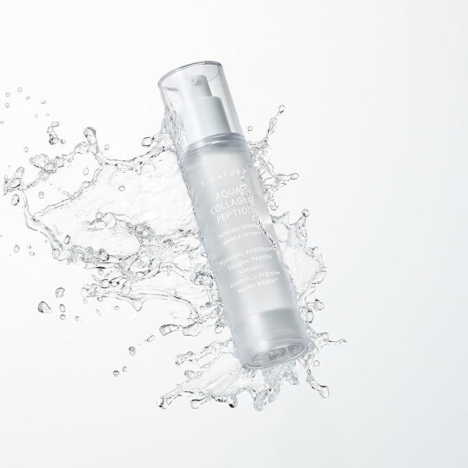 S Nature Aqua Collagen Peptide Triple Gel Essence Serum 50ml / 1.69 Fl Oz