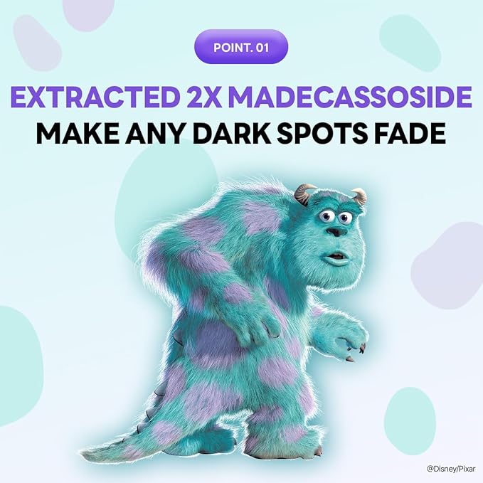 MEDIHEAL Madecassoside Toner Pads [Disney Pixar Edition] - Centella Asiatica to Improve Uneven Skin Tone - Vegan Face Gauze, Full size 100 + Refill 100 (200 pads)