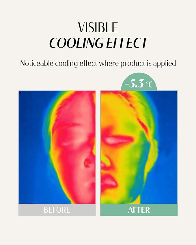 DR.PEPTI Centella Moist Soothing Gel Cream EX - Korean Face Moisturizer Cooling Hydrating for Sensitive Irritated Skin - Hyaluronic Acid Peptides Ceramide Makeup Booster Cream, 2.37 fl.oz