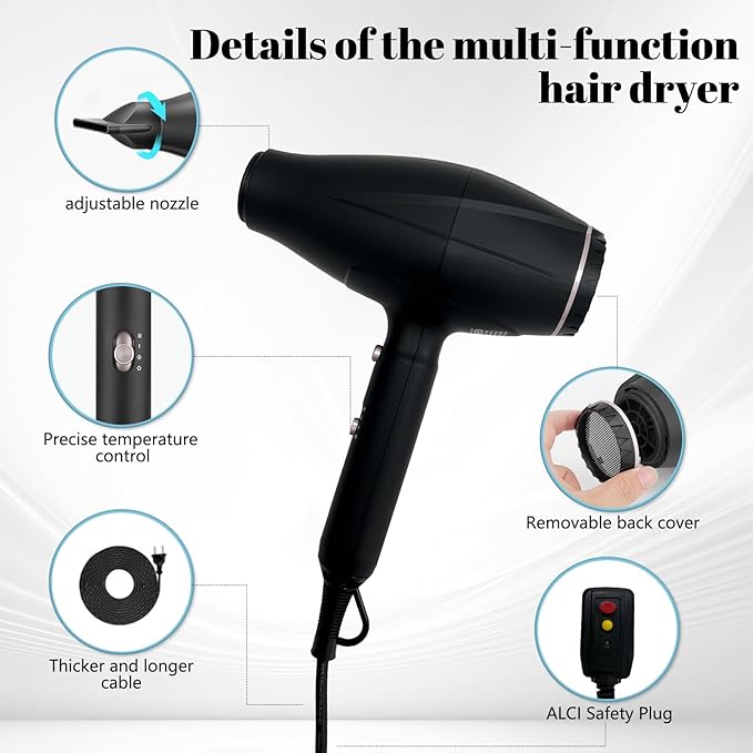 AMULISS Professional Hair Clippers and