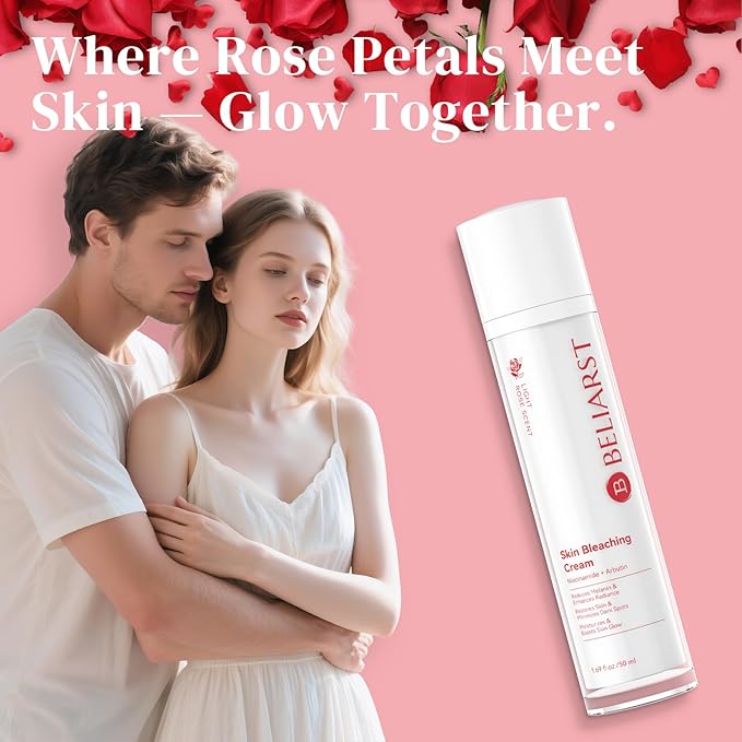 Underarm Lightening Cream - Skin Lightening Cream - Intimate Areas, Inner Thigh, Armpit, Dark Elbows and Knees, Bikini Areas, Underarm, Private Parts, 1.69 fl.oz