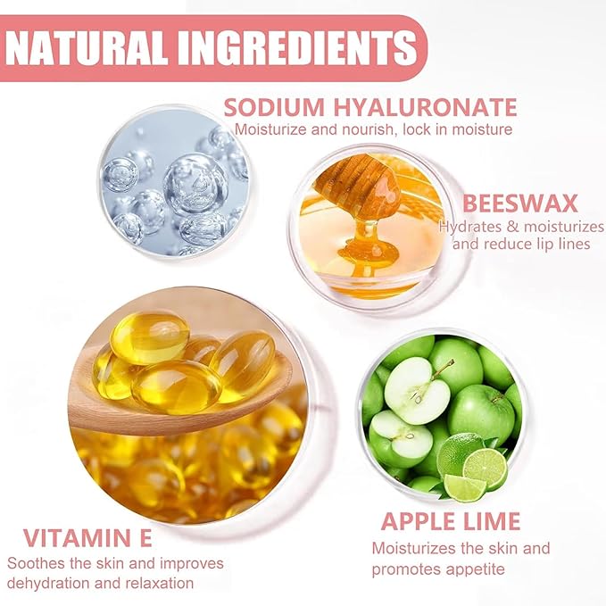 Bee Lip Balm Honey Pot, Lime (Lime)