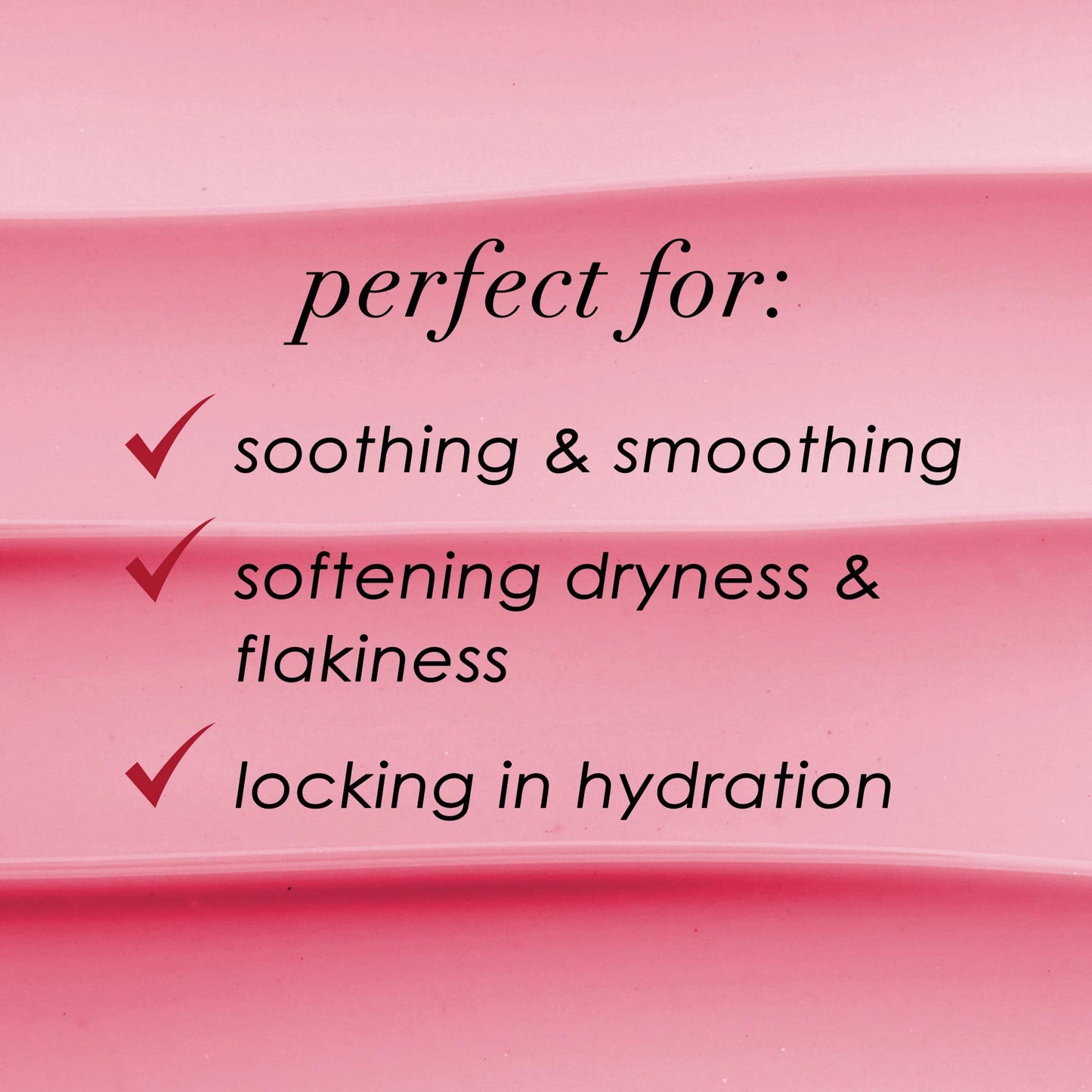 Dermelect Smooth & Supple Lip Mask Melt Anti Aging Lip Balm with Castor Oil, Jojoba, Abyssinian, Evening Primrose Oil, Hydrating & Replenishing for Dryness Chapped Lips Flakiness Cracked Skin 0.5 oz