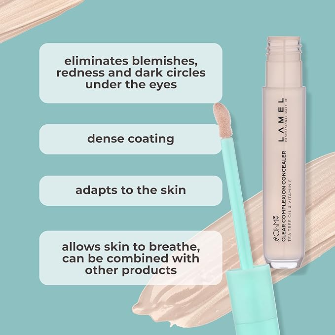 LAMEL OH my Clear Face Concealer - Vitamin