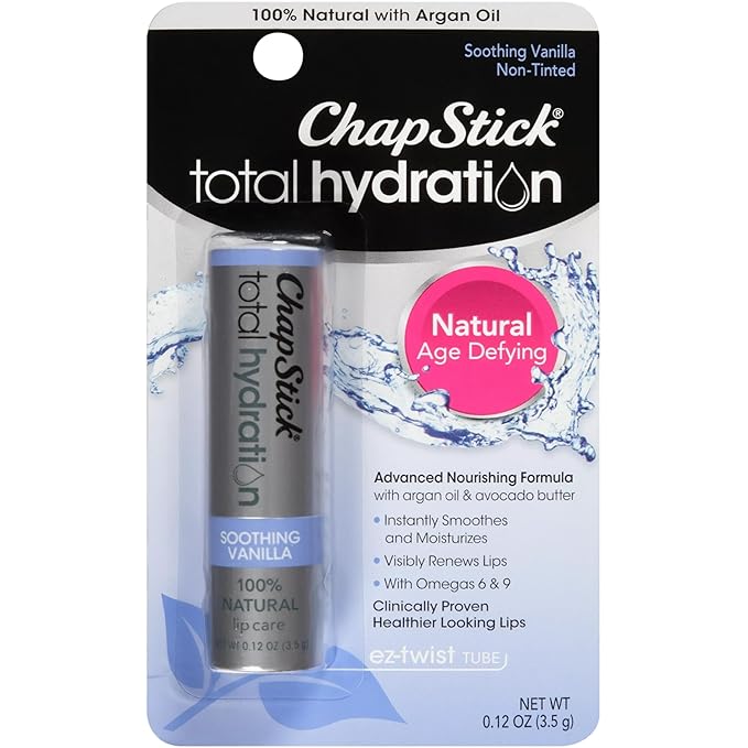 ChapStick Total Hydration Lip Care Soothing Vanilla