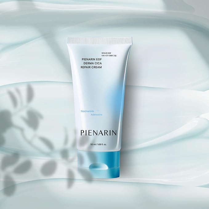 EGF Derma Cica Repair Cream, for Glass Skin –Soothes Redness, Repairs Barrier, and Reveals Dewy Glow l Korean Skincare for Sensitive Skin 1.69 oz (50ml)