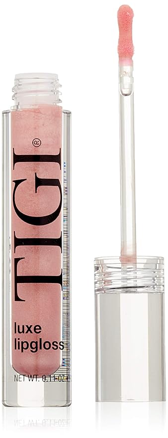TIGI Cosmetics Luxe Lip-Gloss, Superstar, 0.11 Ounce TIGI