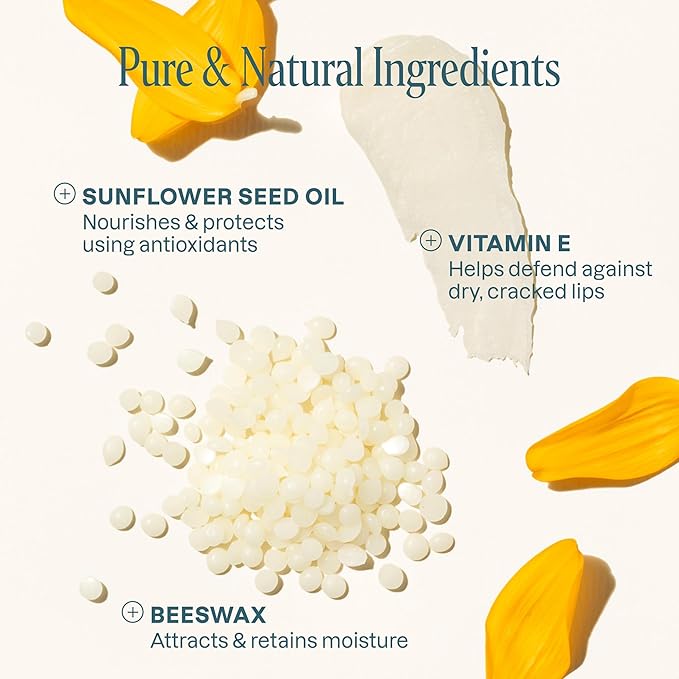 Cliganic Organic Lip Balm Set (Fresh