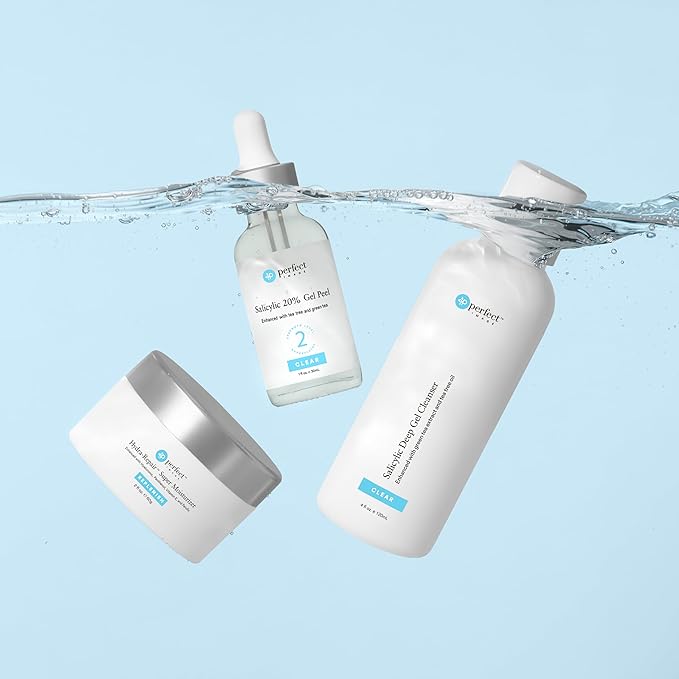 Perfect Image Hydra-Repair Super Moisturizer, Hyaluronic Acid Face Moisturizer for Women and Men, Facial Moisturizer with Vitamin E and Shea Butter, 2 fl oz. (60g)