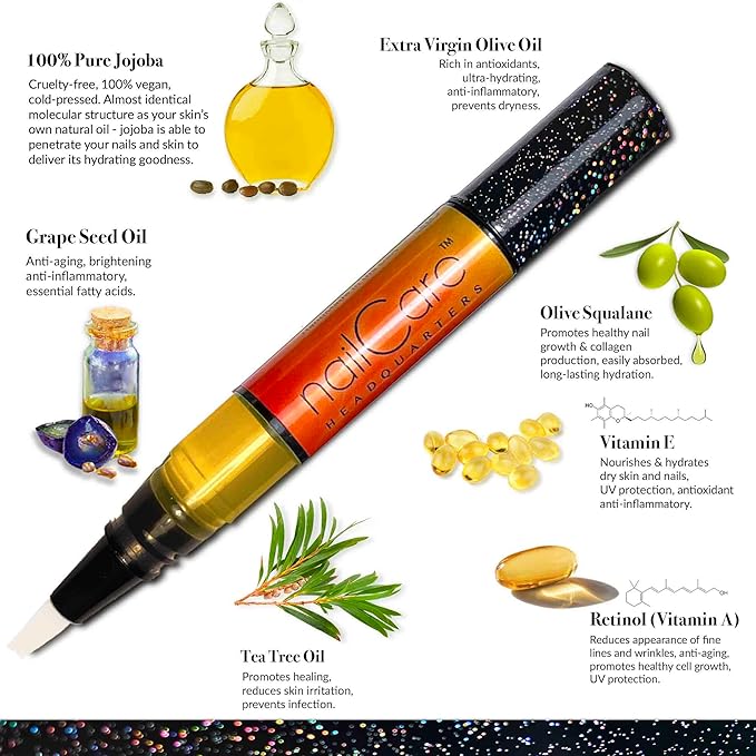 Cuticle Oil Pen for Nails