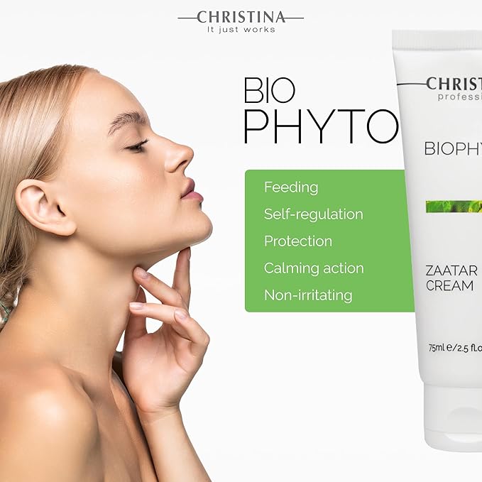 -CHRISTINA- Bio Phyto - Zaatar Cream, 75ml and Absolute Detox, 30ml | For All Skin Types