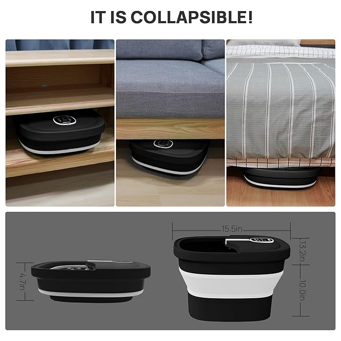 HOSPAN Collapsible Foot Spa Electric