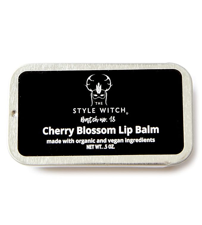 Cherry Blossom Lip Balm, Batch #18, Cruelty