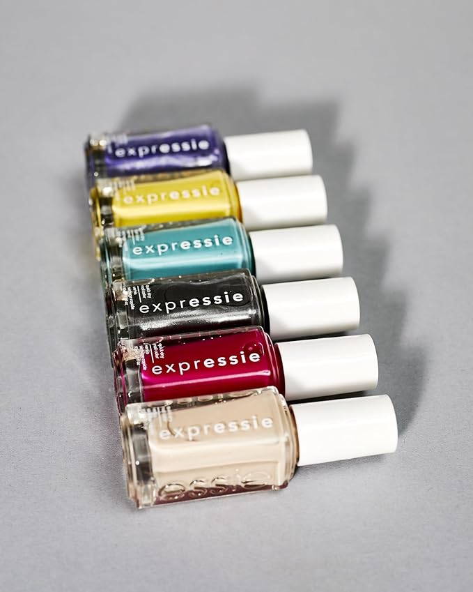 Essie expressie, Quick-Dry Nail Polish, 8-Free Vegan, Muted Vegan,