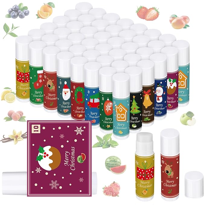48 Pcs Christmas 12 Days Holiday