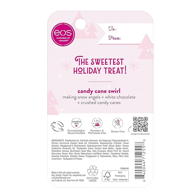 eos Holiday Lip Butter Gift- Candy oz