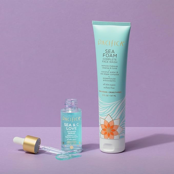 Pacifica Sea Foam Complete Face Wash