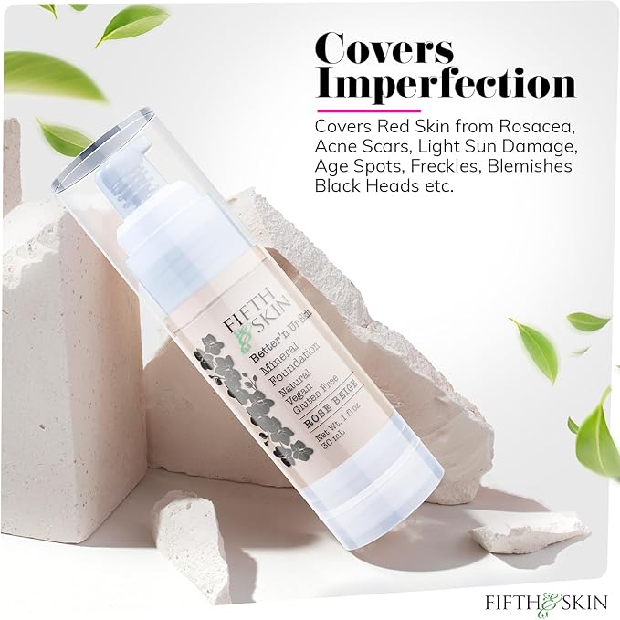 Fifth & Skin: Better’n Ur Skin Liquid Foundation Luxury - 1 oz
