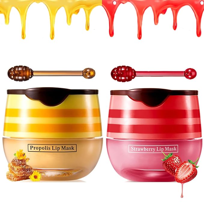 Bee Lip Balm Honey Pot, 2