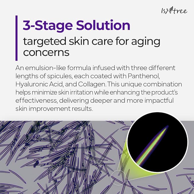 ISNTREE Onion Newpair Booster 2000s 1.69 fl.oz | Spicule Microneedling Facial Serum | Panthenol, Hyaluronic Acid, Collagen, Cica | Pore Care, Pigmentation, Skin Texture | Korean Skin Care