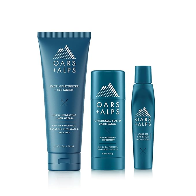 Oars + Alps Men's Skin Care