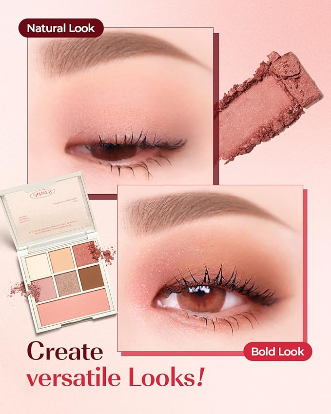 AMTS Off Sienna & Authentic Amber Eyeshadow Palettes