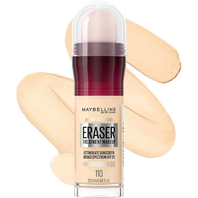 Maybelline Instant Age Rewind Eraser Foundation with SPF 1 Count