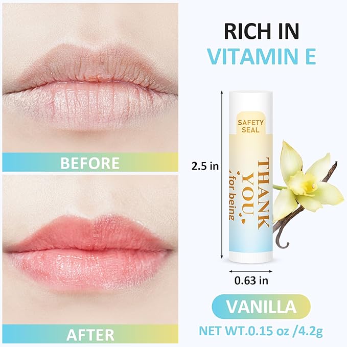 DMSKY Appreciation Gifts 60 Pcs Lip