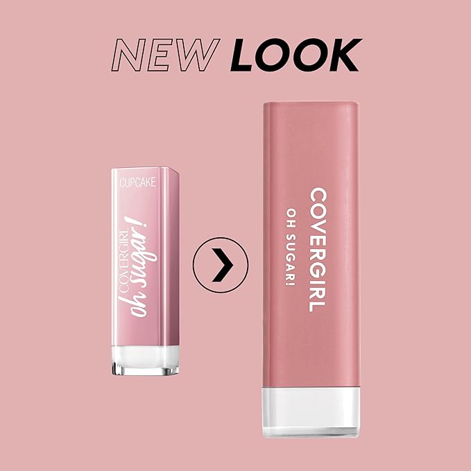 COVERGIRL Colorlicious Oh Sugar! Tinted Lip (packaging
