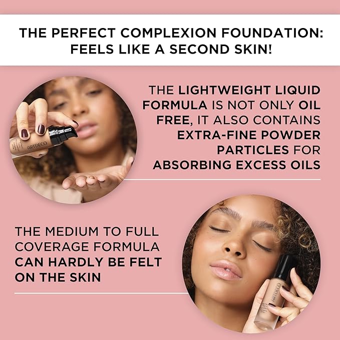 ARTDECO Perfect Teint Foundation - Light Bisque N°16 Fl Oz