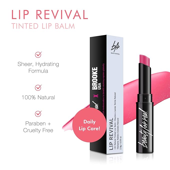 Beauty For Real Lip Revival, JJ oz