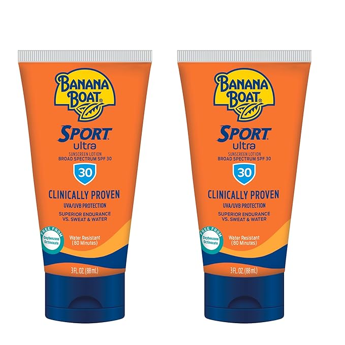 Banana Boat Sport Ultra Sunscreen Lotion 3oz