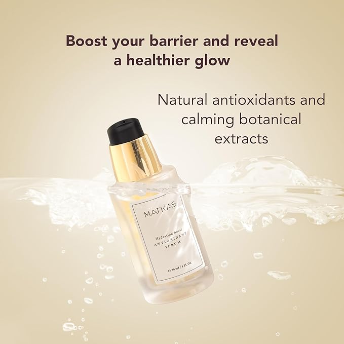 MATKAS Korean Antioxidant 2% Niacinamide Serum for Face with Cica - 30mL - Hyaluronic Acid Moisturizer and Centella Ampoule Serum for Glowing Skin, Anti Redness Niacinamide Pore Minimizer + Ceramide