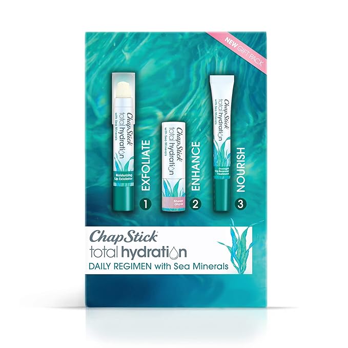 ChapStick Total Hydration Sea Minerals Gift Balm