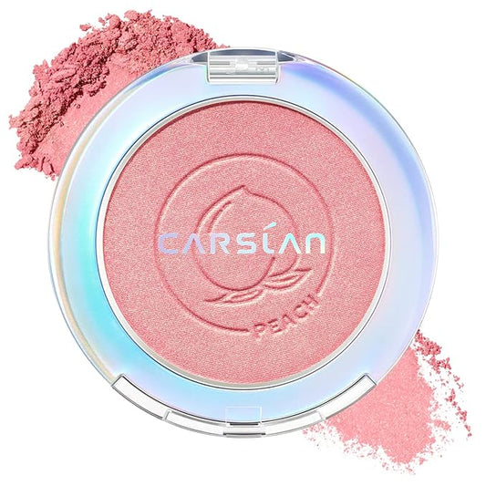 Face Blush, Powder Blush Makeup, Longlasting Highly Pigmented 06 PEACH