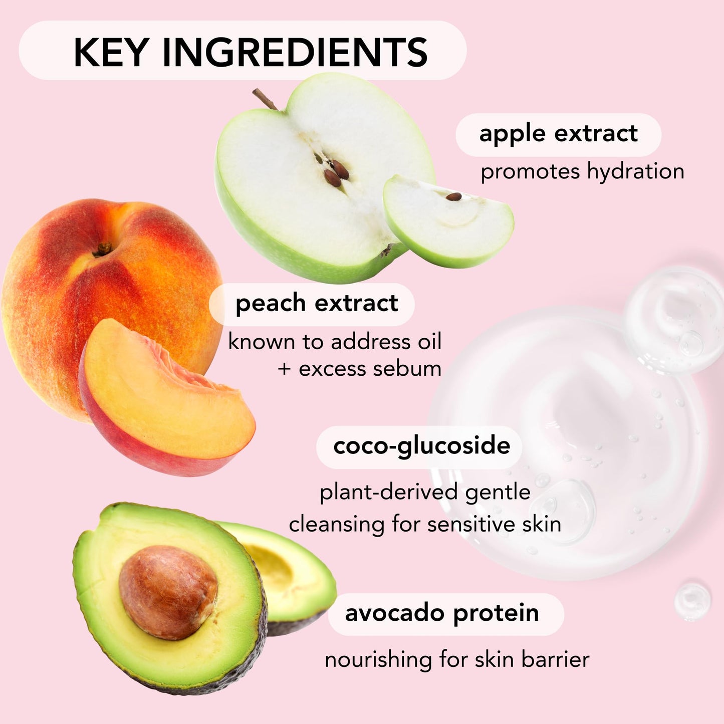 Saturday Skin Face Cleanser Hydrating Foam Cleanser Natural ingredients Anti-aging | Makeup Remover and Face Wash | Fragrance Free Ideal for Sensitive, Dry Skin Korean Skincare