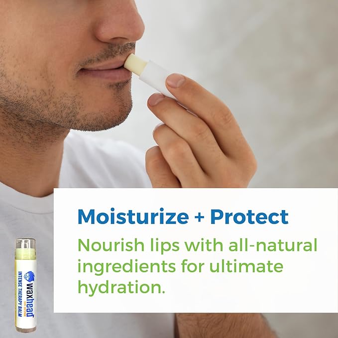 Waxhead Organic Lip Balm Vanilla - Lips