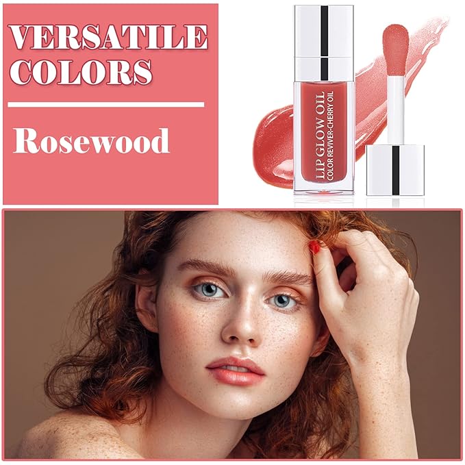 Hydrating Lip Glow Oil Plumping Lip Oil Gloss Hydrating