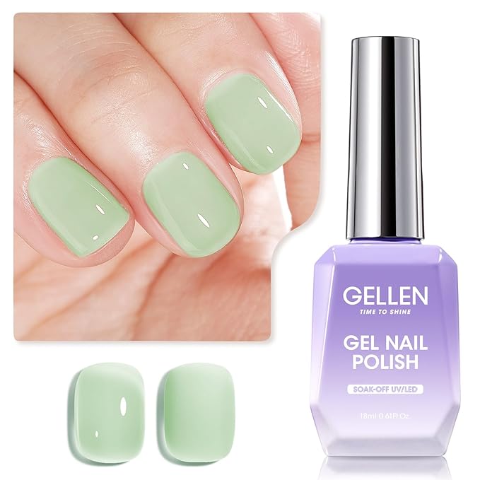 Gellen Gel Nail Polish 18Ml