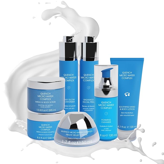 Quench 7 Piece Skincare Set - Aging