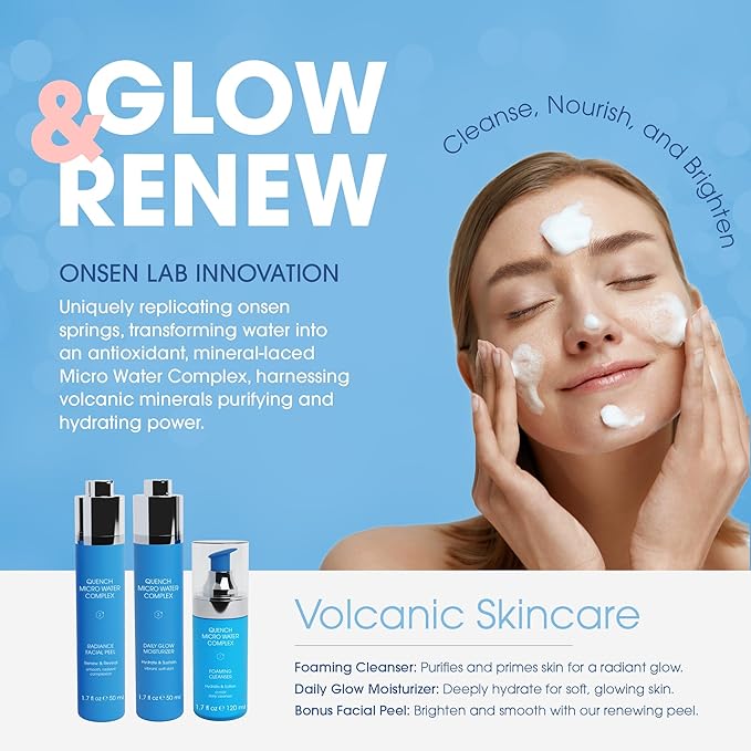 Quench 7 Piece Skincare Set - Aging