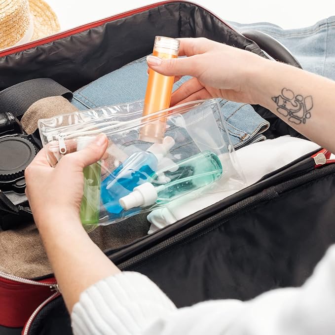 50 Pcs Lip Balm Containers Tubes Travel