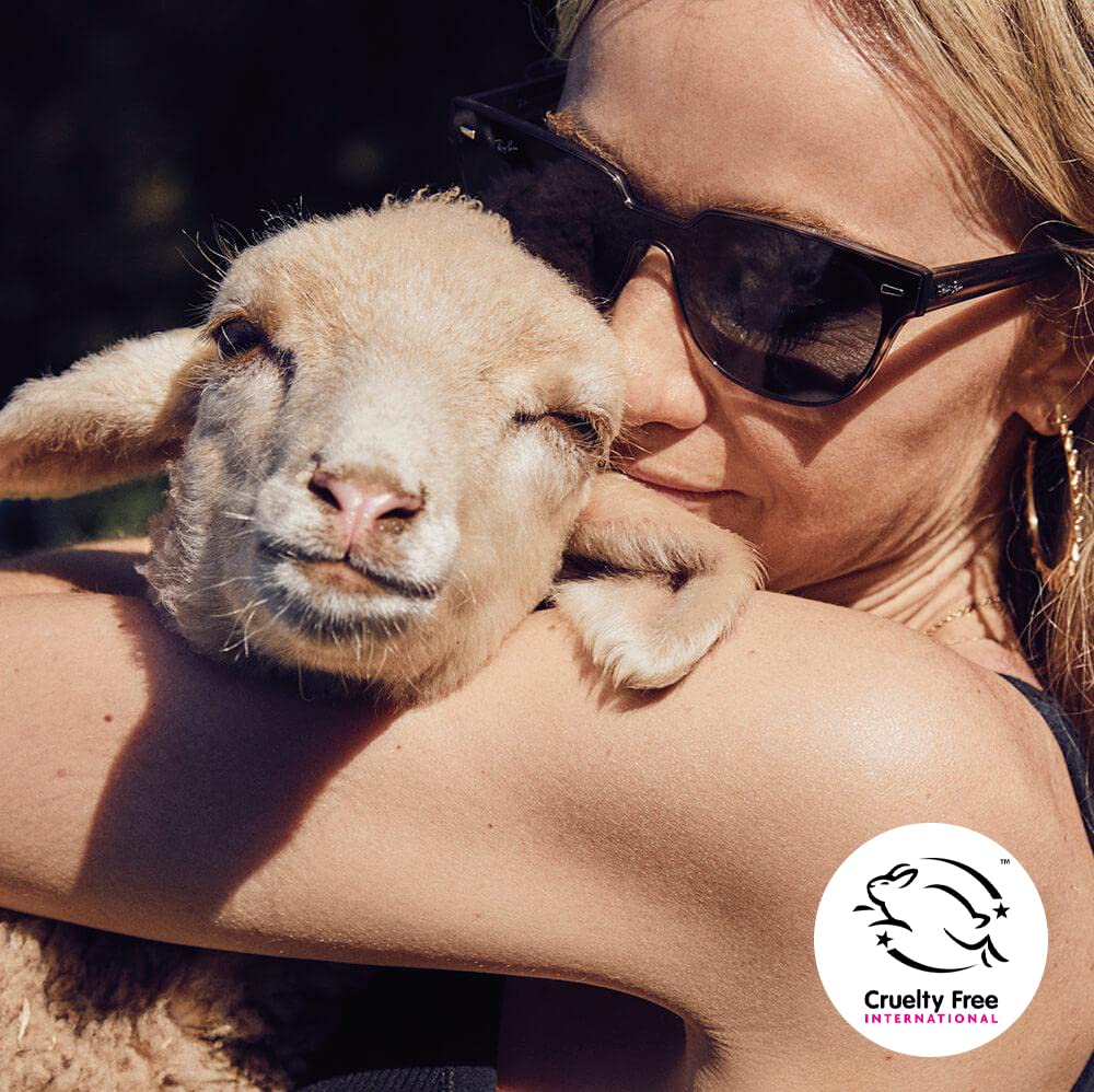 Lanolips Tinted Lip Balm - Enriched with Lanolin Oil for Shine & Hydration - Hydrating Tinted Lip Gloss Tube - Rose (12.5g / 0.44oz)