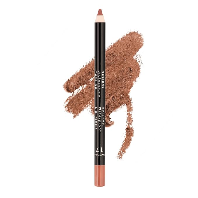 Radiant Professional Softline Waterproof Lip Pencil - Non-Transfer, Long