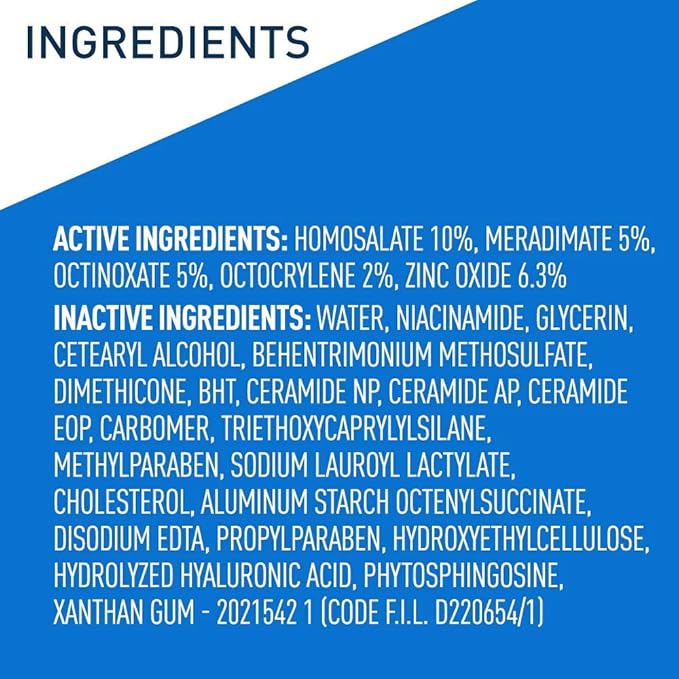 CeraVe AM Facial Moisturizing Lotion