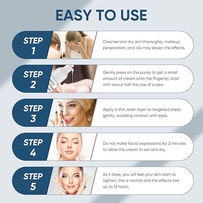 Instant Face Lift Serum, Temporary Skin Lifting