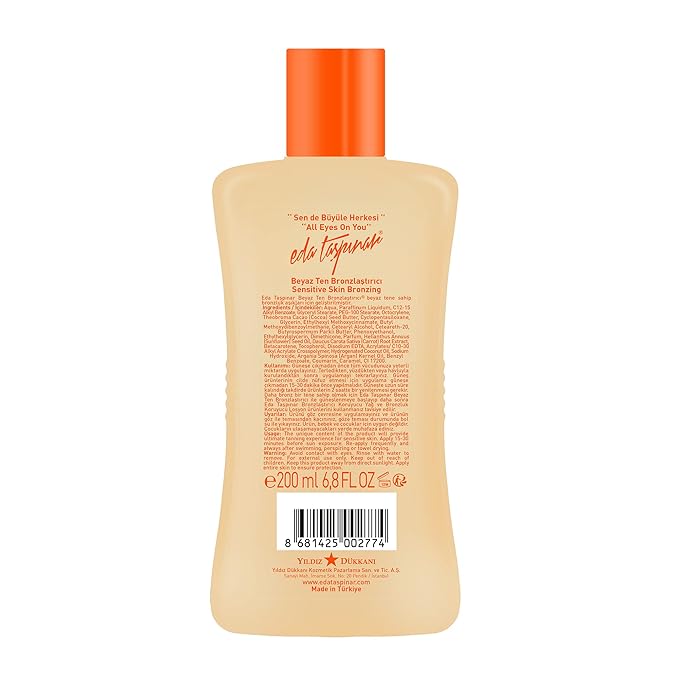 Eda Taspinar Sensitive Skin Bronzing